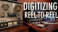 Converting Reel-To-Reel Tape To Digital!