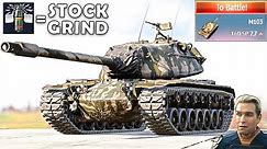 PAINFUL M103 Stock Grind Experience💀 (With 200+ Ping Challenge!)