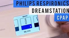 Philips Respironics Dreamstation Complete video guide | complete tutorial | Complete setup