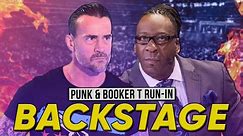 CM Punk & Booker T “Backstage Run-In” At NXT | WWE Legend Returning To The Ring