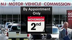 11 New Jersey Motor Vehicle Commission centers going appointment-only