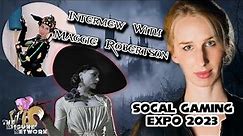 Interview With Maggie Robertson (Lady Dimitrescu) - SoCal Gaming Expo