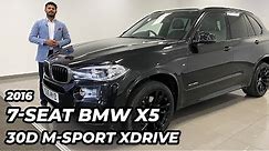 7 Seat 2016 BMW X5 3.0 30D M Sport xDrive