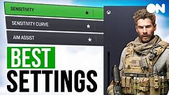 BEST SETTINGS for Modern Warfare 3 on Xbox (Controller + Graphic Settings)
