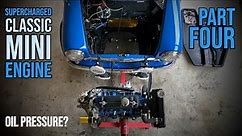 Building a Boosted Classic Mini Engine - Part 4