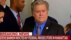 BREAKING: Steve Bannon, 3 Others Arrested and Charged With Wire Fraud, Money Laundering Related to ‘We Build the Wall’ Crowdfunding Scheme