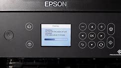 Epson ET-3700/ET-3750 : Cleaning the Print Head