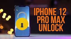 How To Unlock iPhone 12 Pro Max!