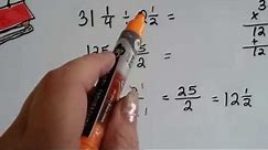 Grade 6 Math #4.9, Problem Solving - multi-step fraction operations