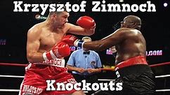 Krzysztof Zimnoch - Polish Heavyweight (Highlights / Knockouts)