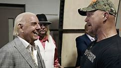 Backstage at Raw Reunion with "Stone Cold" Steve Austin: WWE The Day Of sneak peek