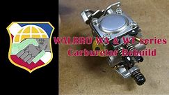 WALBRO WA & WT series Carburetor Rebuild Repair Clean Carb Kit K10-WAT sears