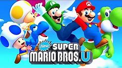 New Super Mario Bros. U - Full Game 100% Walkthrough