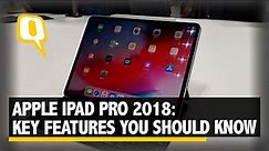 Apple iPad Pro 2018: Key Features of the new Tablets