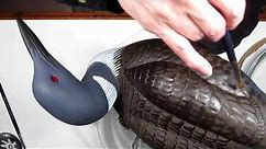 Part 3 - Painting a Common Loon in Oils - Laurie J. McNeil - [HD] 1080p