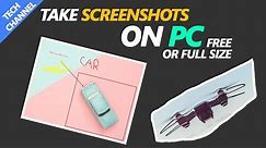 How to take a Screenshot on PC | Screen Capture Windows 10