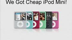 Cheap iPod Min|Cheap iPod Mini|Cheap Apple iPod Minis