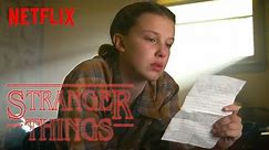 The Full Hopper's Letter Scene | Stranger Things S3