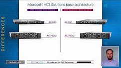 Comparing Microsoft HCI Solutions from Dell Technologies