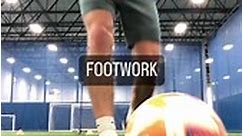 4 footwork drills for fast feet! #soccer #football #soccertraining #soccerdrills #rcperformancetraining | RC Performance Training, LLC