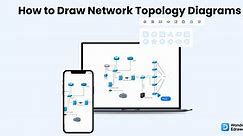 How to Draw Network Topology Diagrams | EdrawMax