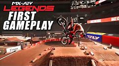 MX vs ATV Legends - First Gameplay