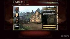 Fable III - Village Maker Trailer