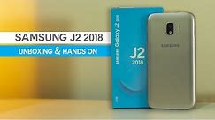 Samsung Galaxy J2 2018: Unboxing and Hands On Review