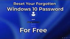 Reset Windows 10/11 Password for Free | Easy Guide with Command Prompt