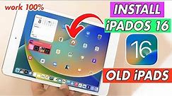 How to Get Software Update iPadOS 16 on Old iPad (iOS 16)