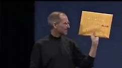 Steve Jobs’ Hidden MacBook Air