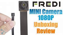 FREDI HD MINI Camera 1080P Wireless : Unboxing & Review