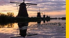 UNESCO: The Windmills of Kinderdijk, Netherlands