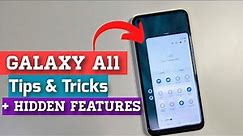 Samsung Galaxy A11 Hidden Features, Tips & Tricks 2021