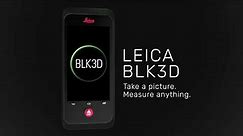 Real-time, in-picture 3D measurement with the Leica BLK3D (US)