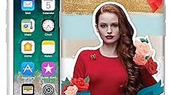 Head Case Designs Officially Licensed Riverdale Cheryl Blossom Graphics Soft Gel Case Compatible with Apple iPhone 7 Plus/iPhone 8 Plus