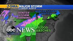 Dangerous storm brings severe weather from tornadoes to snow l ABC News