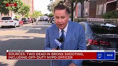 Off-duty NYPD officer killed in Bronx shooting