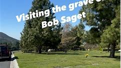 Visiting the grave of Bob Saget #cemetery #famousgraves #hollywood | Freyzel Productions