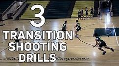 3 Easy Transition Shooting Drills for Your Basketball Team