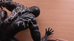 Making Venom Sculpture With 3D Pen