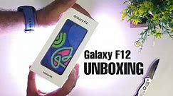 Unveiling the Samsung Galaxy F12: Unboxing and Initial Impressions!"