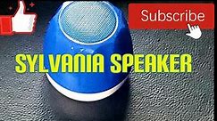 Sylvania SP294 Bluetooth Speaker Review