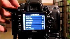 Nikon D7000 Tutorial: All Settings, Menus, Functions by Carlos Erban