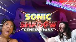 Sonic X Shadow Generations Trailer with Memes