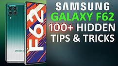 Samsung Galaxy F62 or M62 100+ Hidden Tips & Tricks | Amazing Features Full Depth 🔥🔥🔥