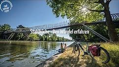 Radfahren im Ruhrgebiet - Die RevierRoute Stahlküche