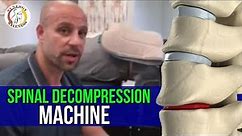 Spine Decompression Machine | low back pain, sciatica, stenosis, disc herniation {nyc chiropractor}