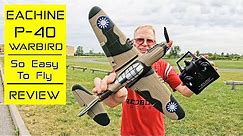 Drone Pilot Flies the Eachine P-40 Warbird - Review