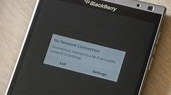 How to fix Blackberry 10 App World Problem !! BlackBerry 10 "No Network Connection" Fix !! App World